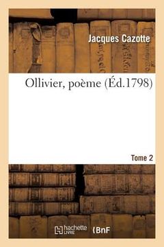 portada Ollivier, Poème Tome 2 (en Francés)