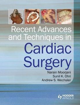 portada Cardiac Surgery: Recent Advances and Techniques (en Inglés)