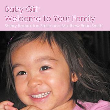 portada baby girl: welcome to your family