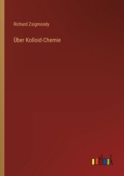 portada Über Kolloid-Chemie (in German)