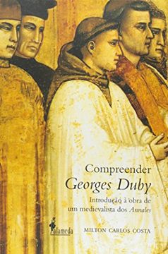 portada Compreender em Georges Duby (Em Portuguese do Brasil)