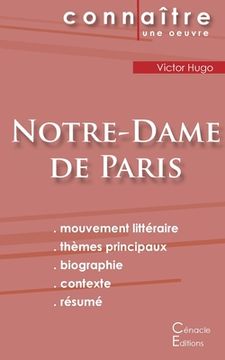 portada Fiche de lecture Notre-Dame de Paris de Victor Hugo (Analyse littéraire de référence et résumé complet) (en Francés)