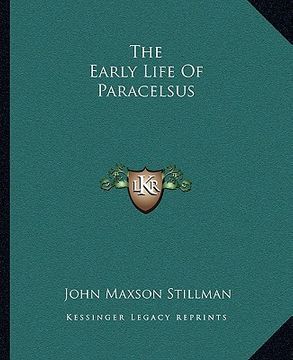 portada the early life of paracelsus (en Inglés)
