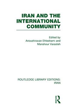 portada Iran and the International Community (Rle Iran d) (en Inglés)