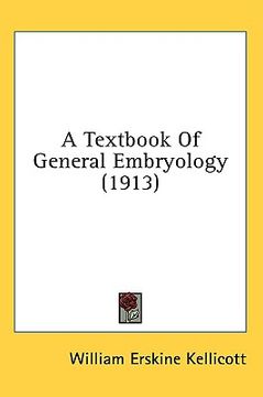 portada a textbook of general embryology (1913) (in English)