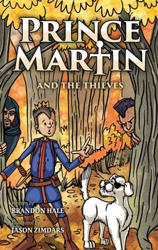 portada Prince Martin and the Thieves (en Inglés)