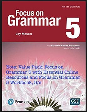 portada Value Pack: Focus on Grammar 5 with Essential Online Resources and Focus on Grammar 5 Workbook, 5