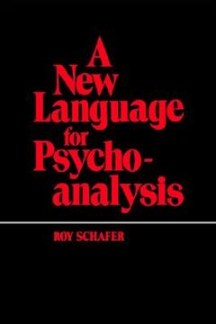 portada a new language for psychoanalysis (en Inglés)