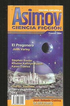 portada Asimov - Ciencia Ficcion (Orden Estelar)