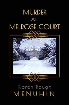 portada Murder at Melrose Court: A 1920S Country House Christmas Murder (1) (Heathcliff Lennox) (en Inglés)