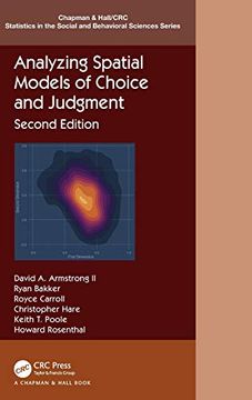 portada Analyzing Spatial Models of Choice and Judgment (Chapman & Hall (en Inglés)