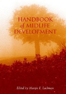 portada handbook of midlife development (in English)