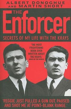 portada the enforcer: secrets of my life with the krays (en Inglés)