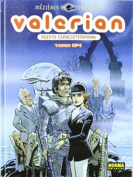 portada Valerian, Agente Espaciotemporal 4 (Cómic Europeo) (in Spanish)