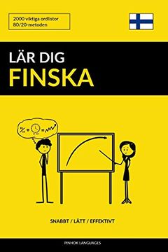 portada Lär dig Finska - Snabbt (en Sueco)