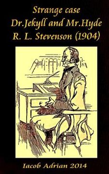 portada Strange case Dr.Jekyll and Mr.Hyde R. L. Stevenson (1904) (en Inglés)