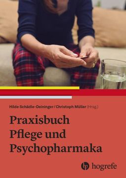 portada Praxisbuch Pflege und Psychopharmaka (en Alemán)