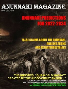 portada ANUNNAKI MAGAZINE. Issue 2 July 2013 (en Inglés)