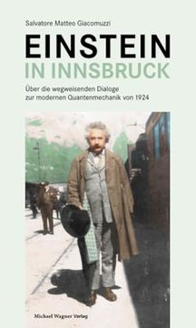 portada Einstein in Innsbruck (en Alemán)