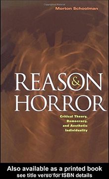 portada Reason and Horror