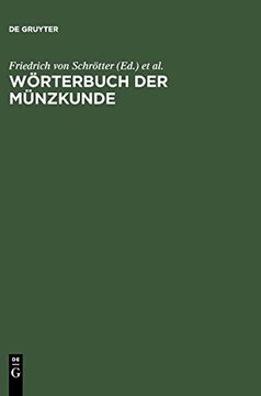portada Wörterbuch der Münzkunde (in German)