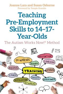 portada Teaching Pre-Employment Skills to 14–17-Year-Olds: The Autism Works Now!® Method