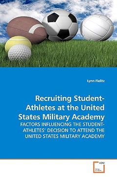 portada recruiting student-athletes at the united states military academy (en Inglés)