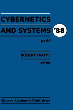 portada cybernetics and systems '88 (in English)