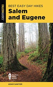 portada Best Easy day Hikes Salem and Eugene (Best Easy day Hikes Series) (in English)