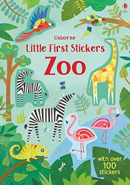 portada Little First Stickers Zoo (en Inglés)