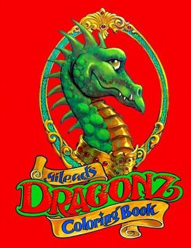 portada Dragonz: Coloring Book (en Inglés)