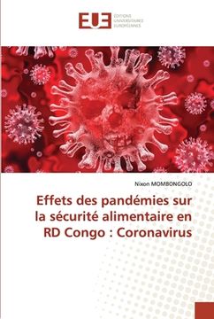 portada Effets des pandémies sur la sécurité alimentaire en RD Congo: Coronavirus (en Francés)