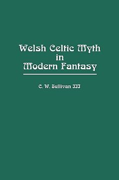 portada welsh celtic myth in modern fantasy (en Inglés)