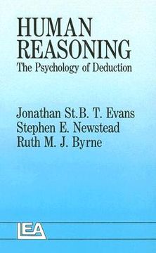 portada human reasoning: the psychology of deduction