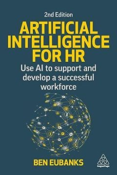 portada Artificial Intelligence for hr: Use ai to Support and Develop a Successful Workforce (en Inglés)