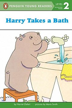 portada Harry Takes a Bath (Puffin Easy-To-Read) (en Inglés)