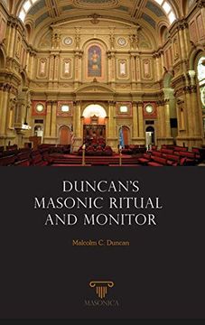 portada Duncan's Masonic Ritual and Monitor (en Inglés)