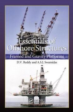 portada essentials of offshore structures (en Inglés)