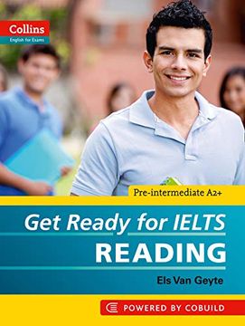 portada Get Ready for Ielts Reading (en Inglés)
