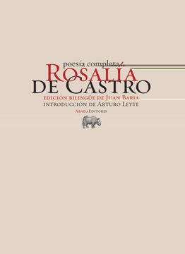 portada Poesia Completa (Edicion Bilingue Castellano-Gallego) (in Spanish)