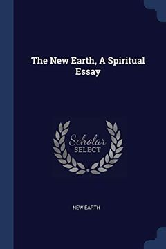 portada The new Earth, a Spiritual Essay 
