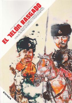 portada El Telón Rasgado: El Quijote Como Puente Cultural con el Mundo Soviético y Postsoviético