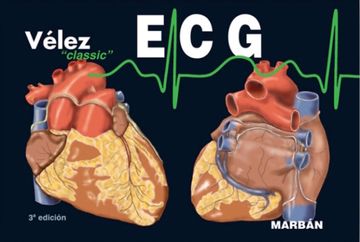 portada Ecg: Pautas de Electrocardiografía