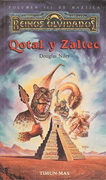 portada Qotal y Zaltec.