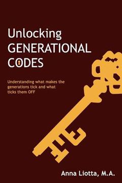 portada unlocking generational codes (en Inglés)
