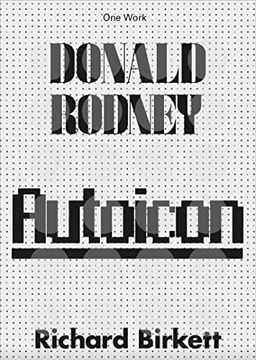 portada Donald Rodney: Autoicon (in English)