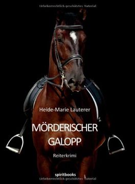 portada Morderischer Galopp (German Edition)