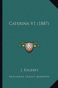 portada caterina v1 (1887) (en Inglés)