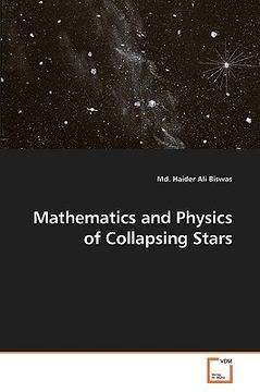 portada mathematics and physics of collapsing stars (en Inglés)