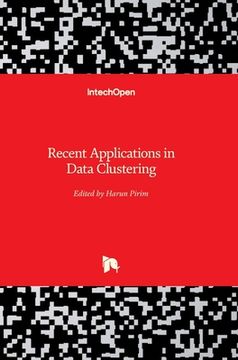 portada Recent Applications in Data Clustering (in English)
